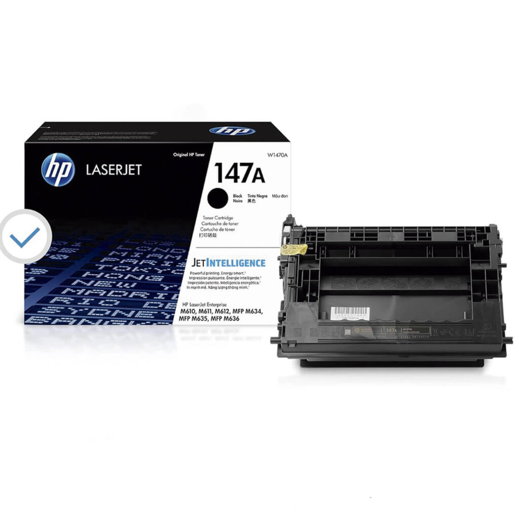 CARTUCHO DE TONER HP 147A W1470A ORIGINAL