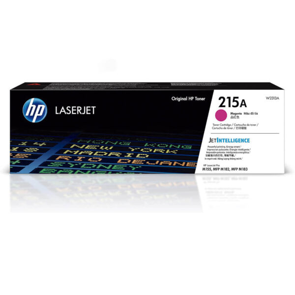 CARTUCHO DE TONER HP 215A W2313A MAGENTA ORIGINAL