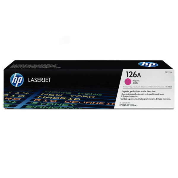 TONER HP 126A MAGENTA CE313A ORIGINAL