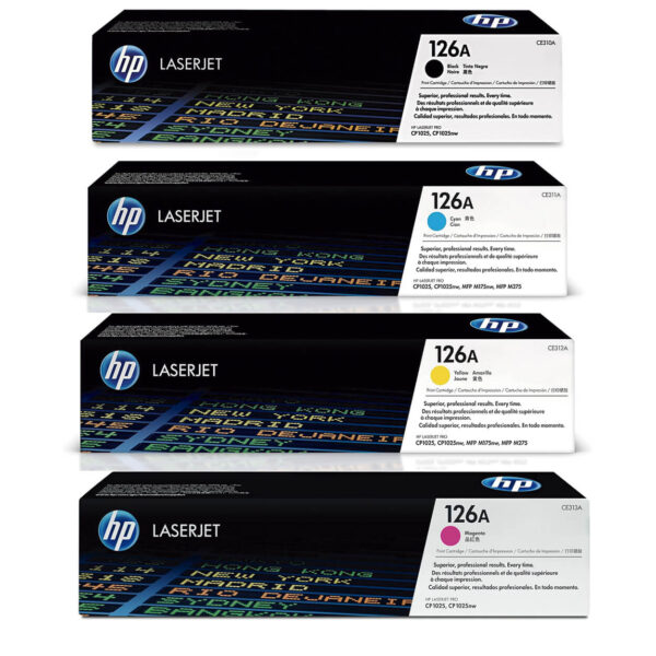 TONER HP 126A MAGENTA CE313A ORIGINAL