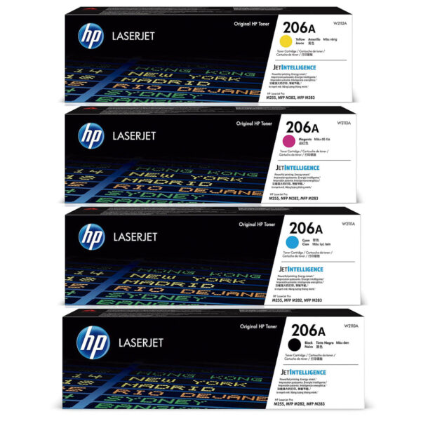 TONER HP 206A MAGENTA W2113A ORIGINAL