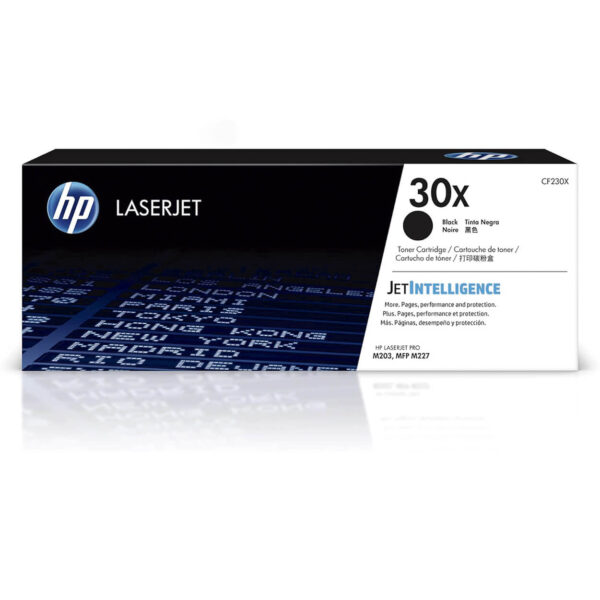 TONER HP 30X CF230X NEGRO ORIGINAL