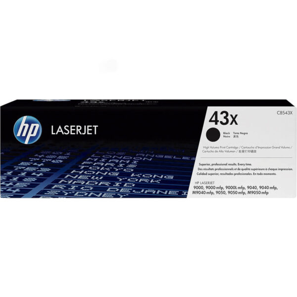TONER HP 43X C8543X NEGRO ORIGINAL