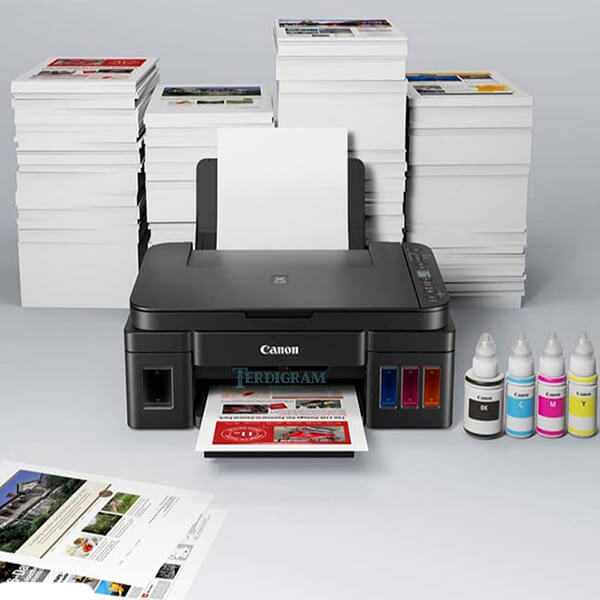 Impresora Canon Pixma G3110 Multifuncional | Terdigram