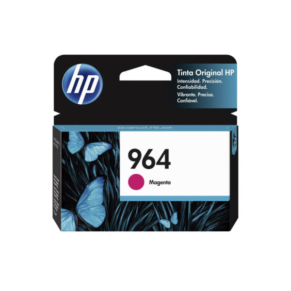 CARTUCHO DE TINTA HP 964 MAGENTA ORIGINAL