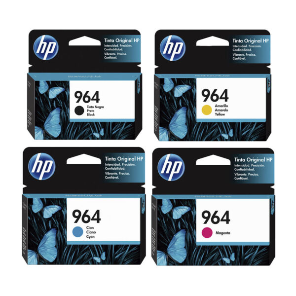 CARTUCHO DE TINTA HP 964 NEGRO ORIGINAL