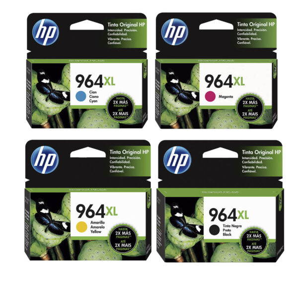 CARTUCHO DE TINTA HP 964XL CYAN ORIGINAL