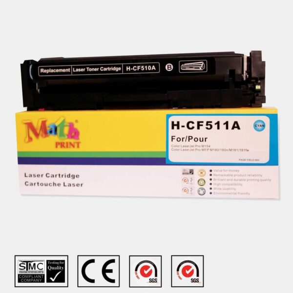 TONER HP 204A CYAN MATH PRINT