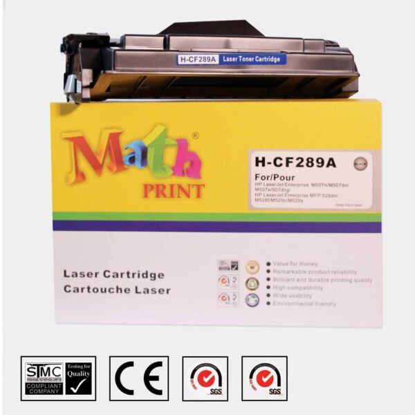 TONER HP 89A MATH PRINT
