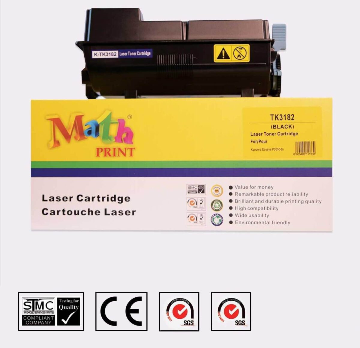 TONER KYOSERA TK3182 MATH PRINT