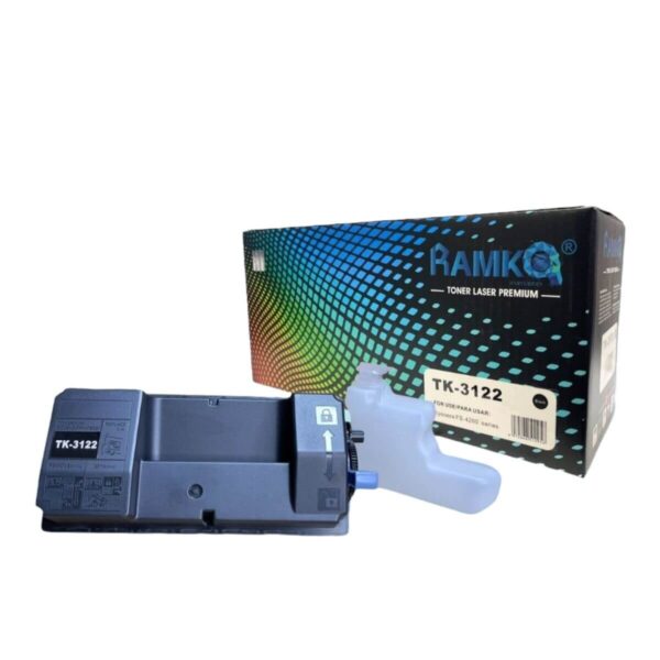 TONER TK3122 COMPATIBLE NEGRO KYOSERA