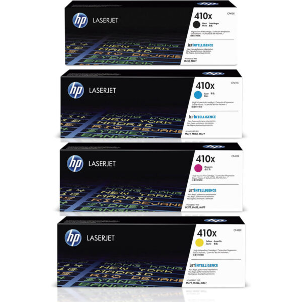 CARTUCHO DE TONER HP 410X NEGRO CF410X ORIGINAL