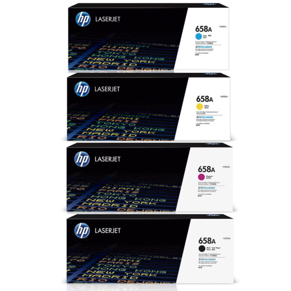 TONER HP 658A YELLOW W2002A ORIGINAL