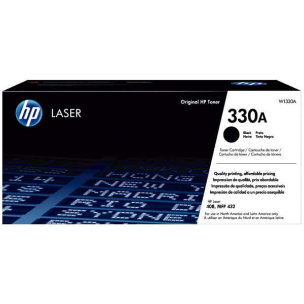 Toner Hp 330A W1330A Original 408/MFP 432