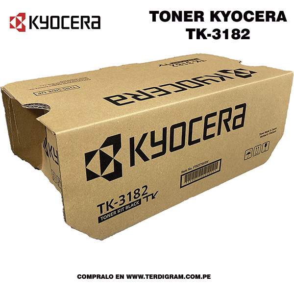 Toner Kyocera TK-3182 Black 21,000 Pg