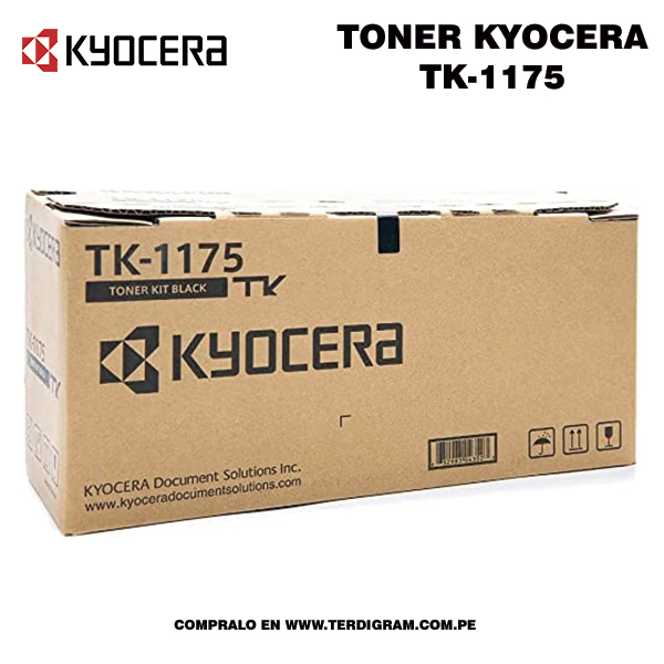 Toner Kyocera TK-1175 12,000 Paginas Black