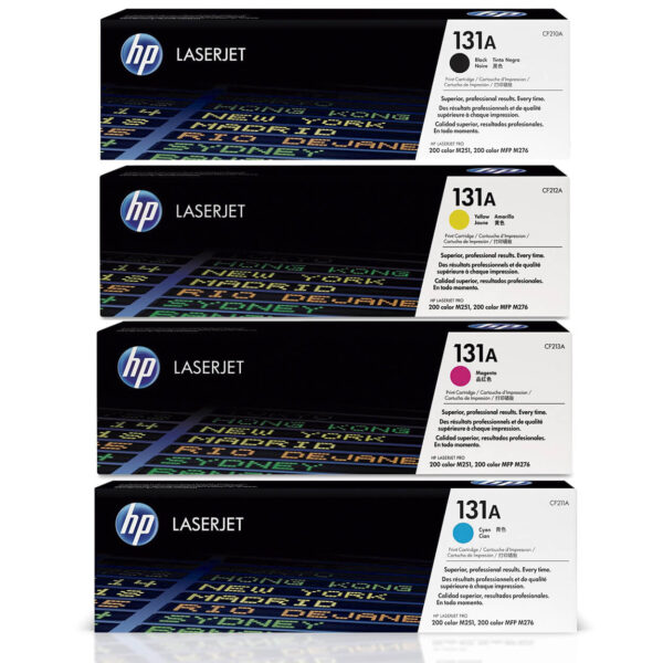 Toner hp 131a Negro CF210A Original para M276nw/M251