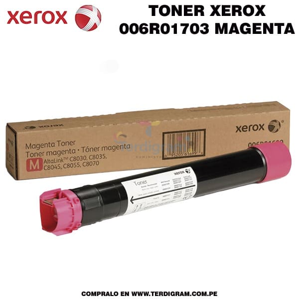Toner Xerox 006R01703 Magenta Original