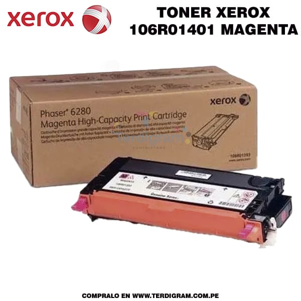 Toner Xerox 106R01401 Magenta Original