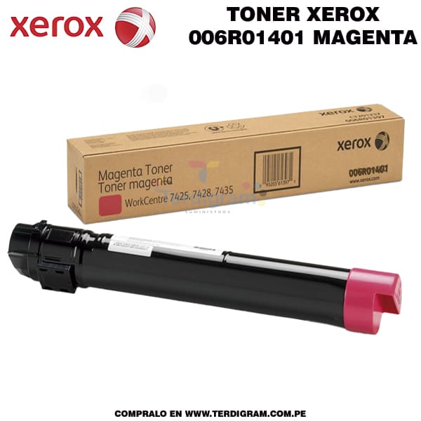 Toner Xerox 006R01401 Magenta Original
