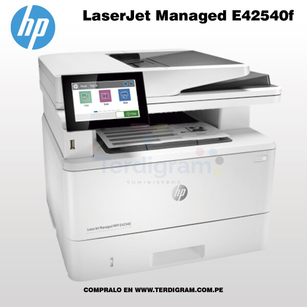 Multifuncional Hp LaserJet Managed MFP E42540f