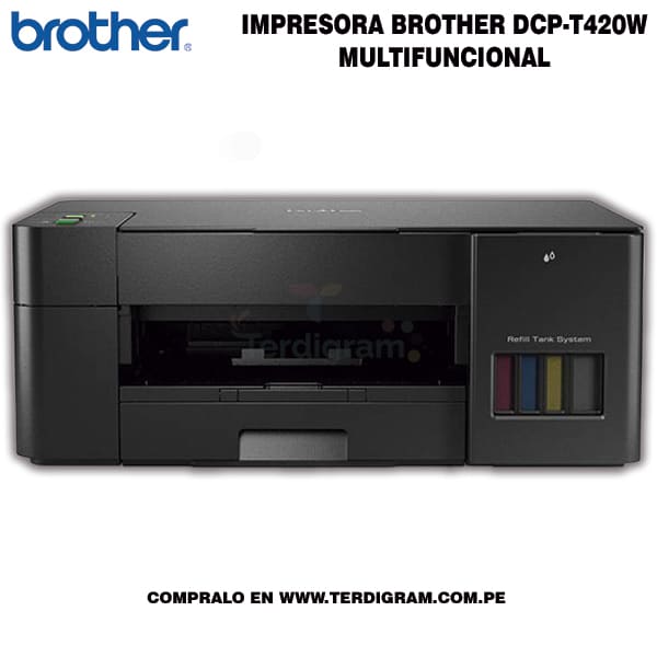 Impresora Brother DCP-T420W Multifuncional