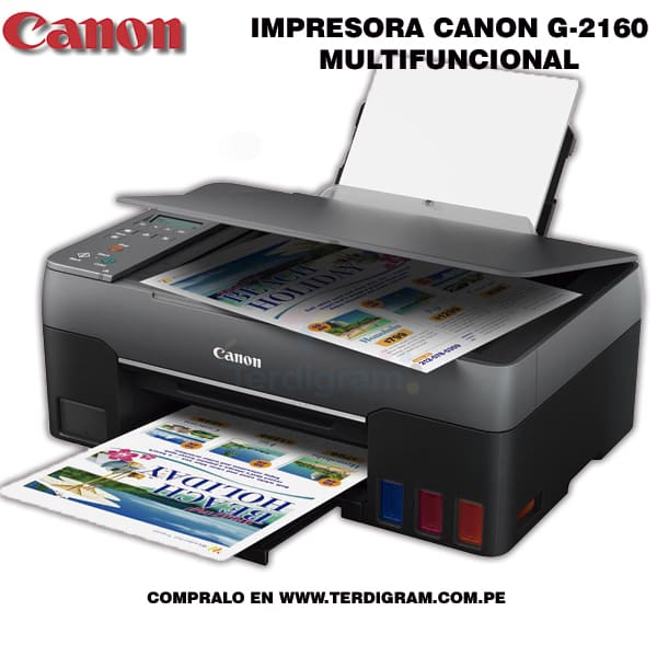 Impresora Canon G-2160 Multifuncional