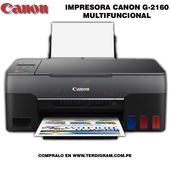 Impresora Canon G-2160 Multifuncional