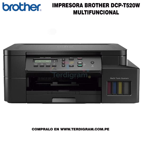 Impresora Brother DCP-T520W Multifuncional