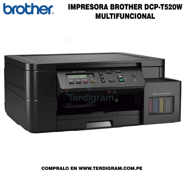 Impresora Brother DCP-T520W Multifuncional