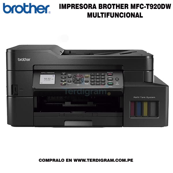 Impresora Brother MFC-T920DW Multifuncional