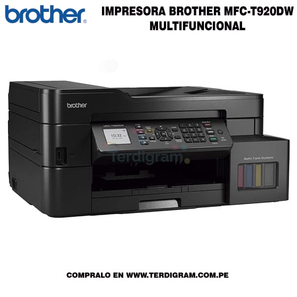 Impresora Brother MFC-T920DW Multifuncional