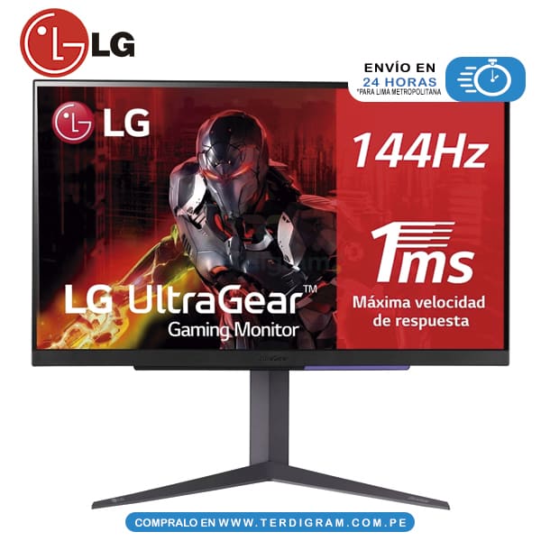 Monitor LG 32GR93U-B 31.5" UHD IPS (3840 x 2160)