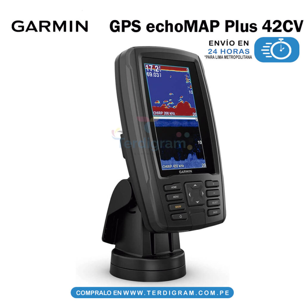 GPS echoMAP PLUS 42CV