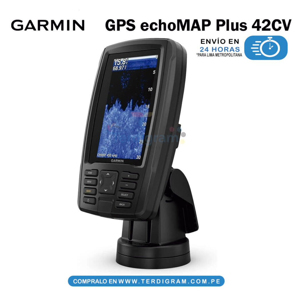 GPS echoMAP PLUS 42CV