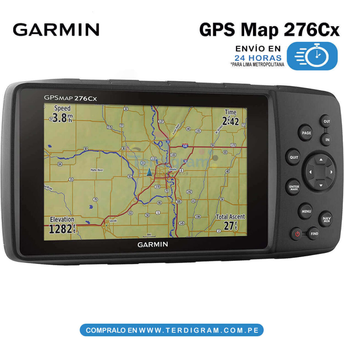 GPS Garmin GpsMap 276Cx