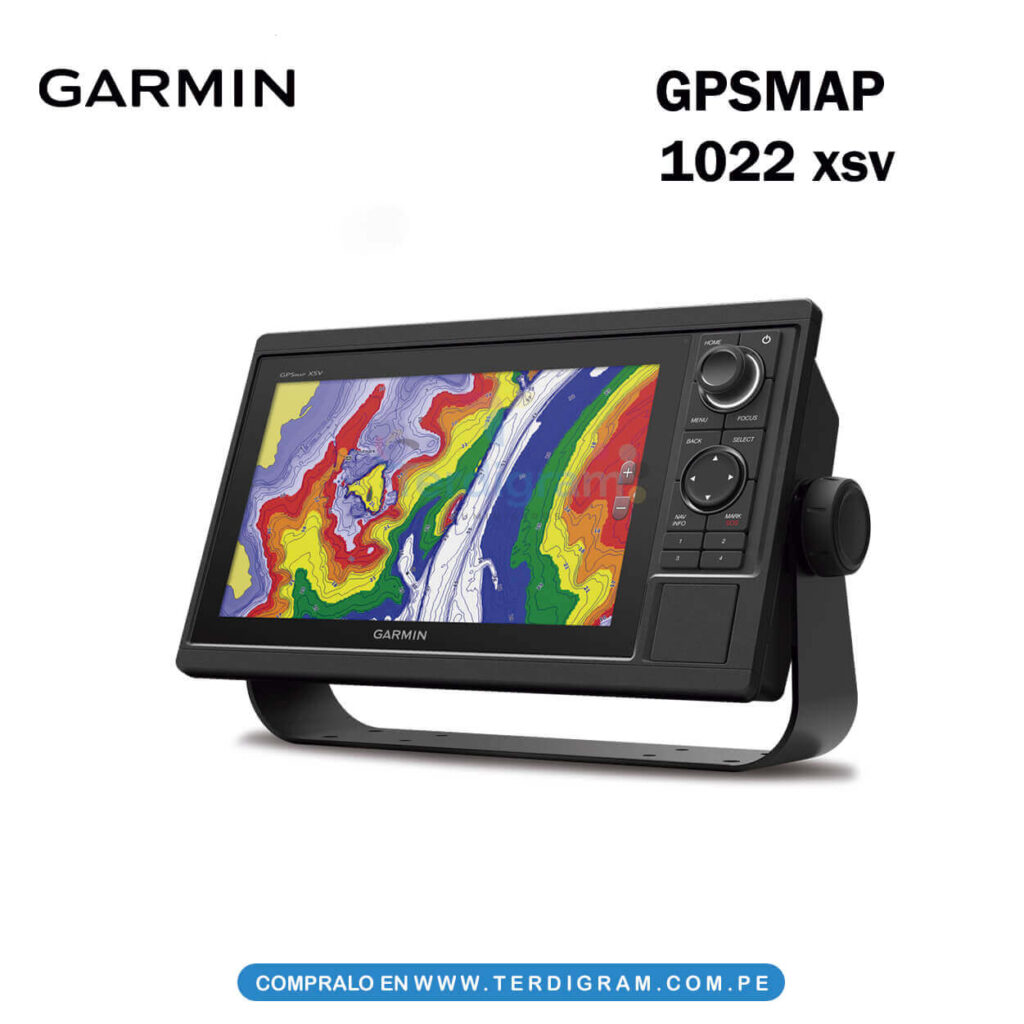 Navegador Garmin GPSMAP 1022xsv Multifunción
