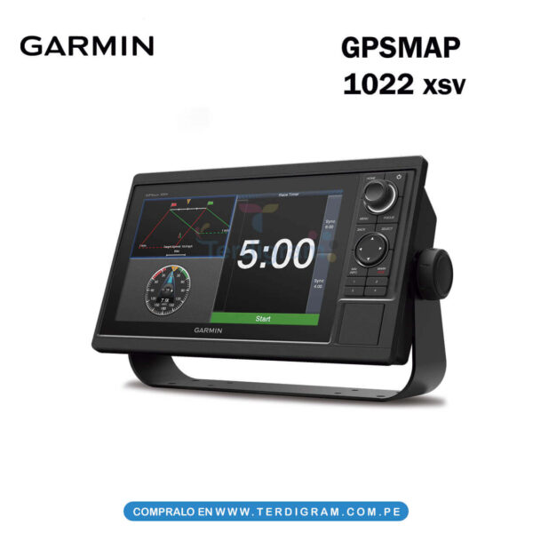 Navegador Garmin GPSMAP 1022xsv Multifunción