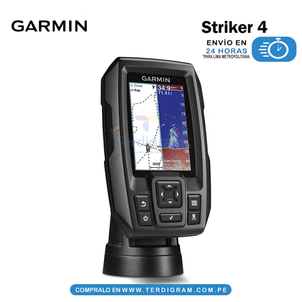 Ecosonda Garmin Striker 4