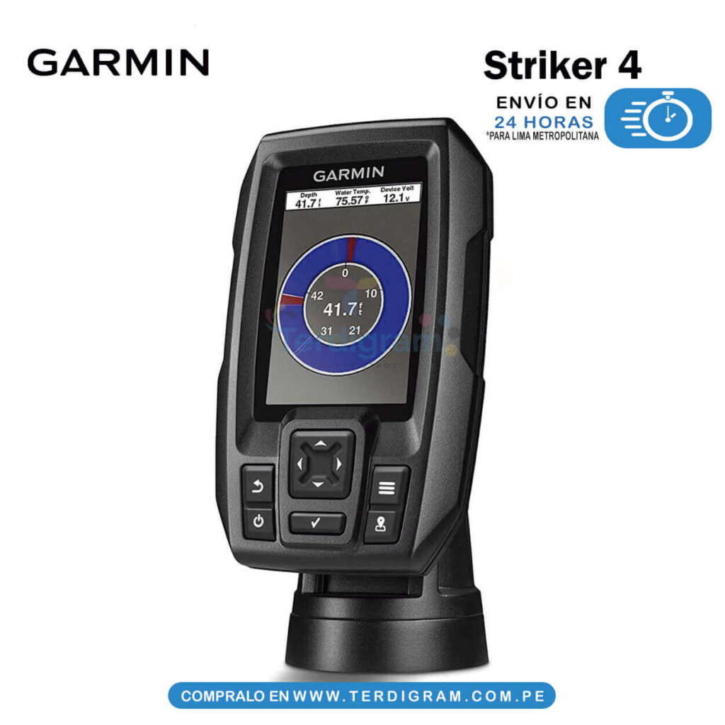 Ecosonda Garmin Striker 4