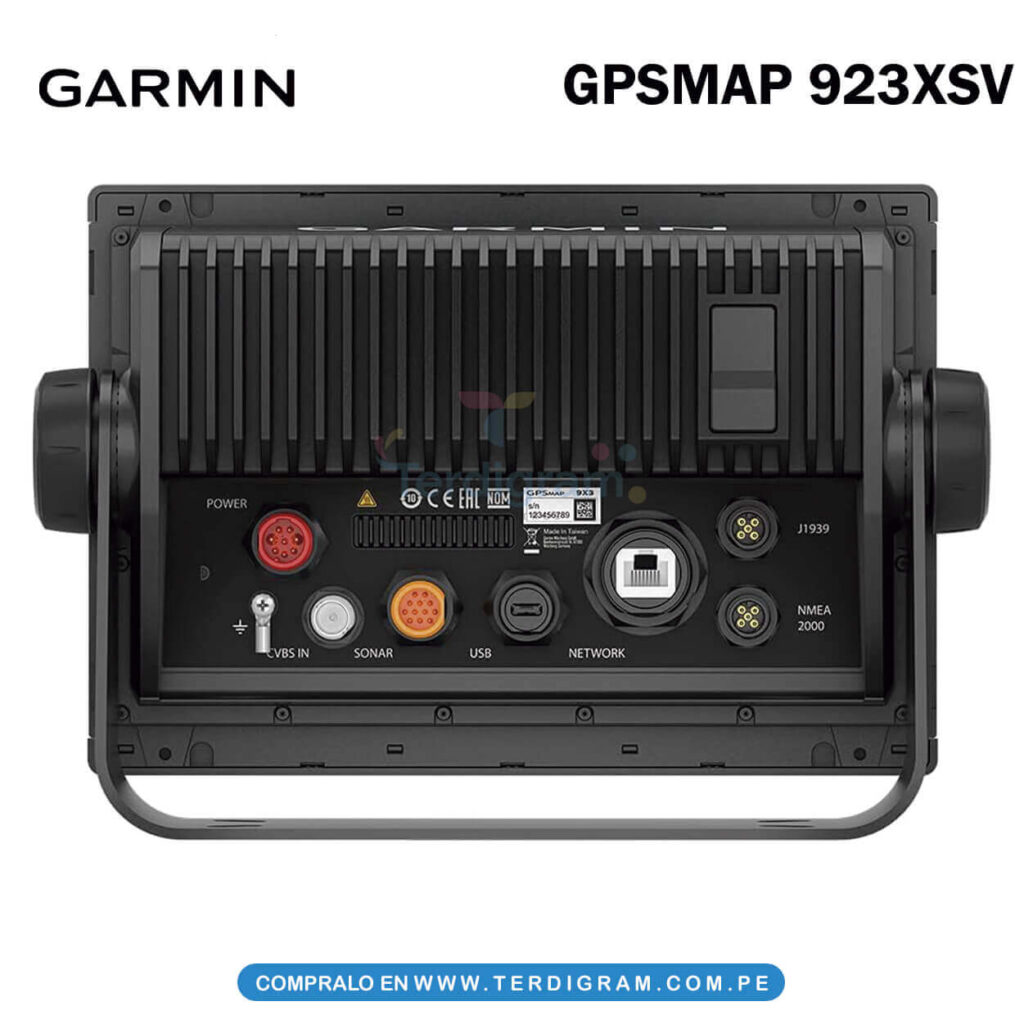 Navegador Garmin GPSMAP 923XSV Multifunción