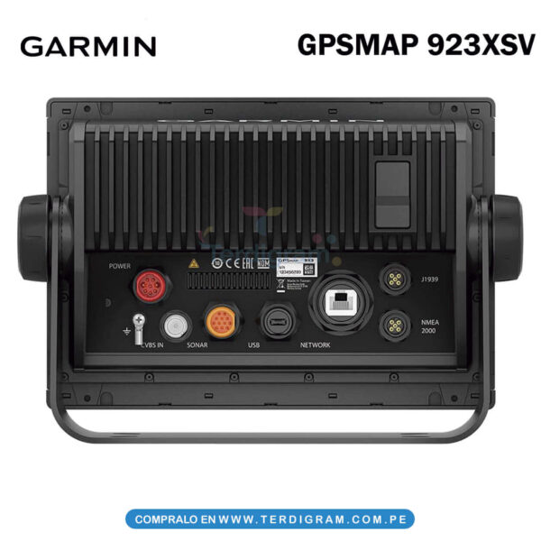 Navegador Garmin GPSMAP 923XSV Multifunción