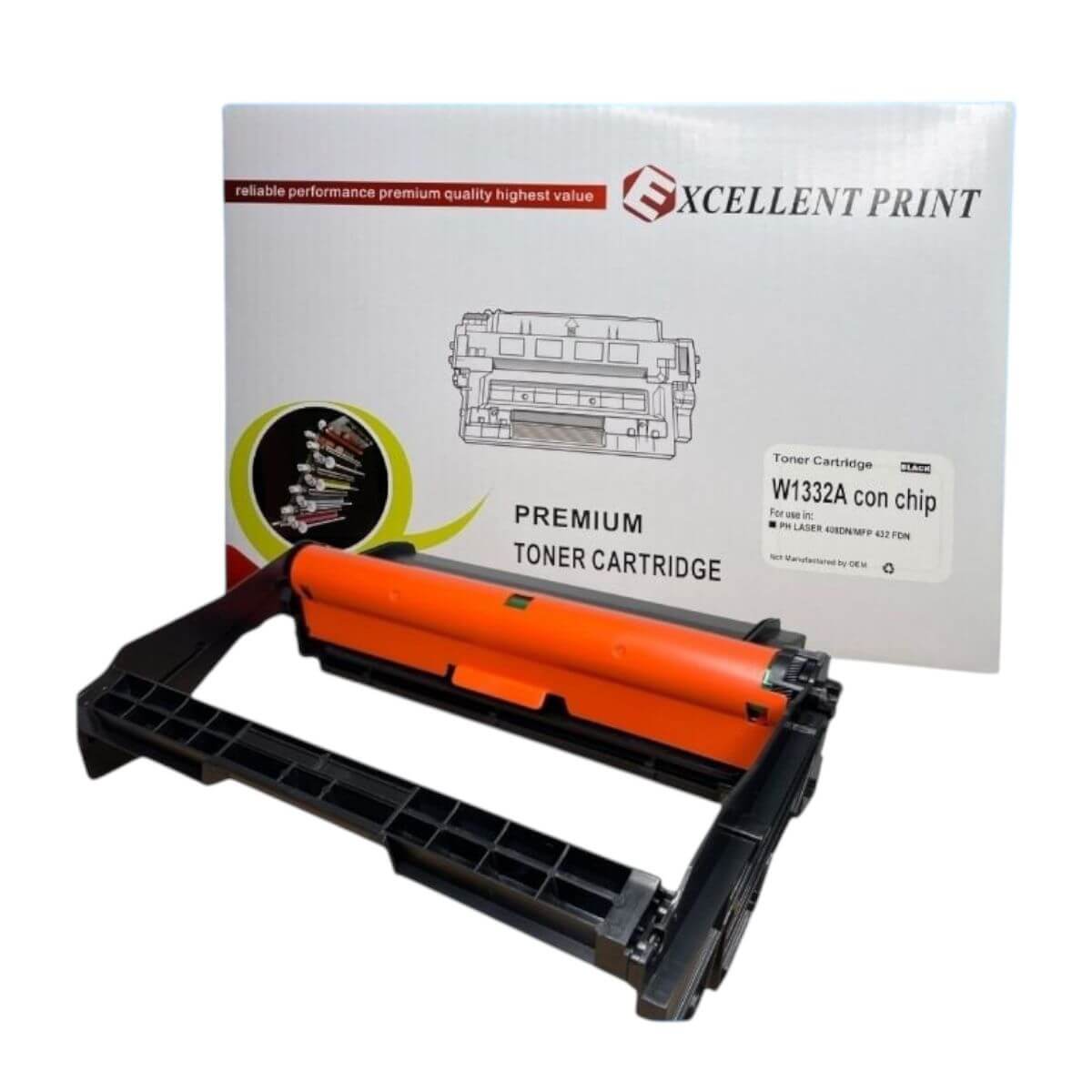 DRUM COMPATIBLE 332A W1332A NEGRO HP DRUM COMPATIBLE 332A W1332A NEGRO HP