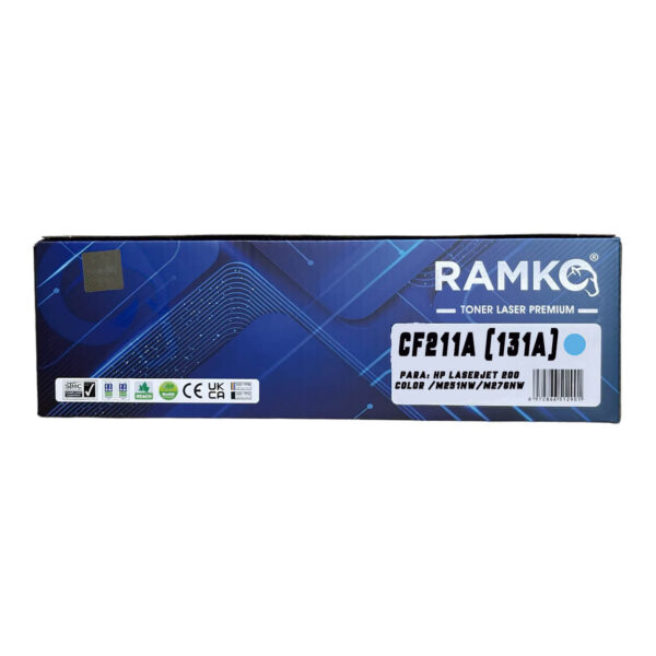 TONER 131A COMPATIBLE CYAN 1,800 PG