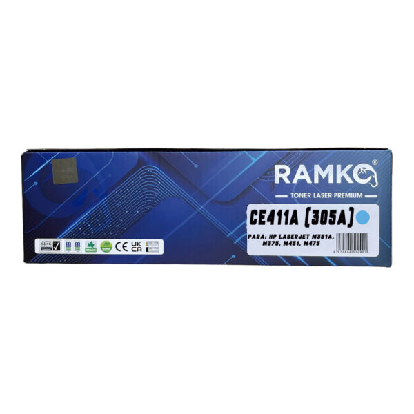 TONER 305A COMPATIBLE CYAN 2,800 PG