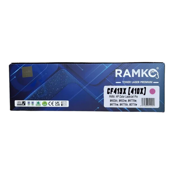 TONER 410X MAGENTA COMPATIBLE CF413X 5,000 PG