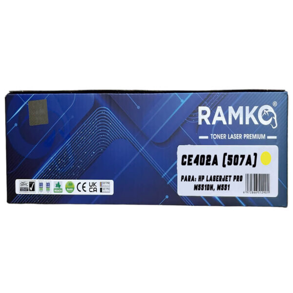 TONER 507A AMARILLO COMPATIBLE 7,000 PG