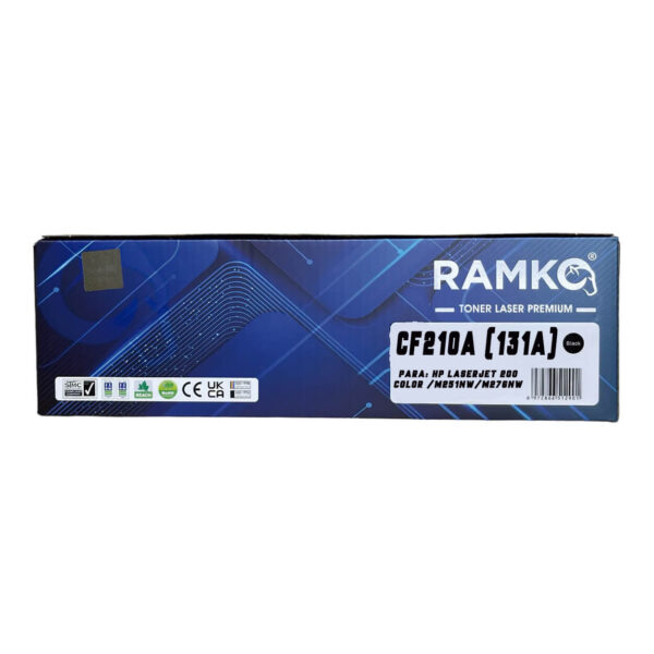 TONER COMPATIBLE 131A NEGRO 1,800 PG