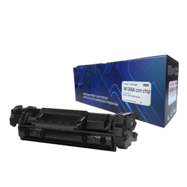 TONER COMPATIBLE 136A W1360A NEGRO 1,100 PAGINAS
